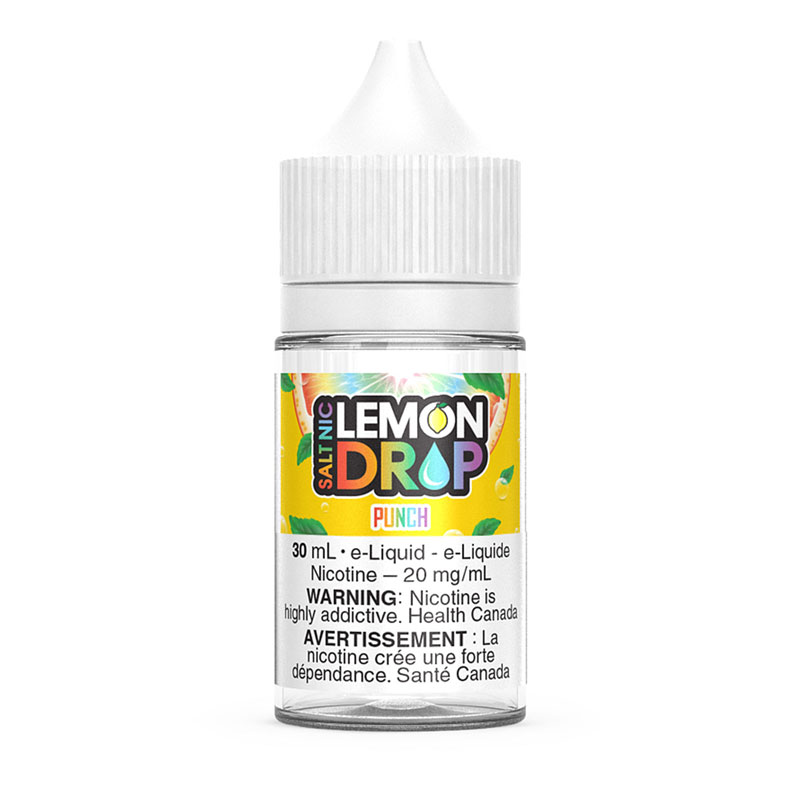 Lemon Drop Salt Punch